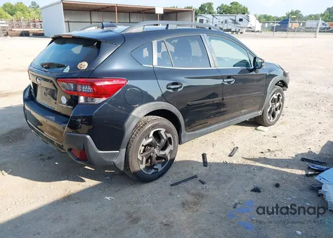 2021 Subaru Crosstrek Limited из США, поврежденный, VIN JF2GTHMC7M8245489